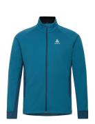 Odlo M Jacket Brensholmen Sport Sport Jackets Blue Odlo