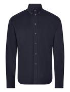 Regular Fit Men Shirt Tops Shirts Casual Navy Bosweel Shirts Est. 1937