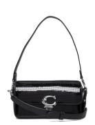 Studio Baguette Bag Bags Small Shoulder Bags-crossbody Bags Black Coac...