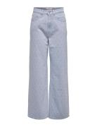 Onlhope-Eliza Ex Hw Wide Dnm Bj Bottoms Jeans Wide Blue ONLY