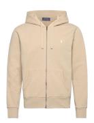 Loopback Terry-Lsl-Sws Tops Sweat-shirts & Hoodies Hoodies Beige Polo ...