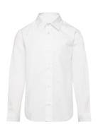 Jjjoe Shirt Ls Tc Sn Mni Tops Shirts Long-sleeved Shirts White Jack & ...