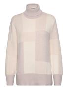 Opaakki Attika Tops Knitwear Jumpers Beige Marimekko