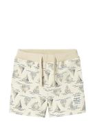 Nmmfalk Sweat Shorts Unb Bottoms Shorts Beige Name It