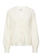 Sanna Cardigan Tops Knitwear Cardigans Cream MAUD