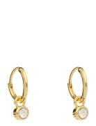 Sinalaa Accessories Jewellery Earrings Hoops Gold Ted Baker