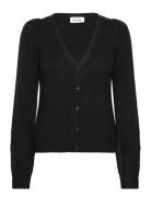 Sally Cardigan Tops Knitwear Cardigans Black Fabienne Chapot