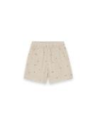 Seersucker Shorts Bottoms Shorts Beige Garbo&Friends