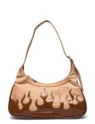 Thora - Flame Shoulder Bag Bags Small Shoulder Bags-crossbody Bags Bro...