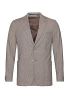 Ness Jacket Suits & Blazers Blazers Single Breasted Blazers Beige SIR ...