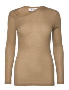 Murray - Soft Wool Tops Knitwear Jumpers Brown Day Birger Et Mikkelsen