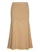 Rodebjer Fly Rib Designers Knee-length & Midi Beige RODEBJER