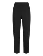 Tilunara Bottoms Trousers Straight Leg Black BOSS