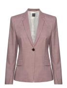 Janeri1 Blazers Single Breasted Blazers Pink BOSS