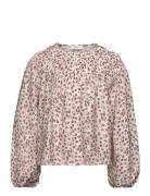 Floral Print Blouse Tops Blouses & Tunics Multi/patterned Mango