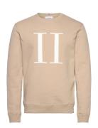 Encore Sweatshirt Tops Sweat-shirts & Hoodies Sweat-shirts Cream Les D...