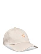 Nørregaard Dad Cap Accessories Headwear Caps Cream Les Deux