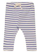 Trousers Striped Bottoms Sweatpants Blue Lindex