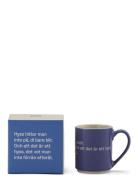 Astrid Lindgren Mug Home Tableware Cups & Mugs Coffee Cups Blue Design...