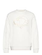 Sweatshirt Tops Sweat-shirts & Hoodies Sweat-shirts Cream Armani Excha...