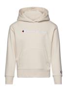 Hooded Sweatshirt Sport Sweat-shirts & Hoodies Hoodies Beige Champion