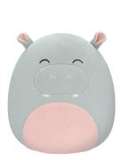 Squishmallows 30 Cm P16 Harrison Hippo Toys Soft Toys Stuffed Animals ...