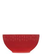 Confetti Chili Skål M/Relief Porcelæn 14 Cm. Home Tableware Bowls Brea...