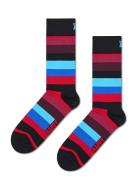 Stripe Sock Lingerie Socks Regular Socks Black Happy Socks