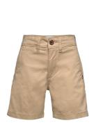 Uspa Classic Chino Shorts Bottoms Shorts Beige U.S. Polo Assn.