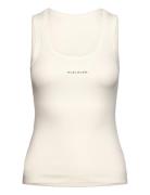 Cmsiv-To Tops T-shirts & Tops Sleeveless Cream Copenhagen Muse