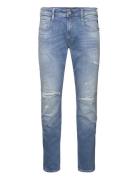 Anbass Trousers Slim 573 Online Bottoms Jeans Regular Blue Replay