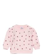 Sessie - Sweatshirt Tops Sweat-shirts & Hoodies Sweat-shirts Pink Hust...