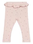 Leggings Rib Bottoms Leggings Pink Fixoni