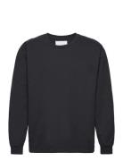 Heavy L/S Tee - Black Tops T-shirts Long-sleeved Black Garment Project