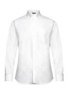 Cotton Oxford Tops Shirts Business White Bosweel Shirts Est. 1937