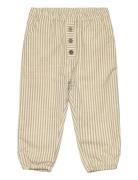 Pants Woven W. Lining Bottoms Trousers Multi/patterned Fixoni