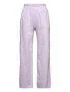 Pants Bottoms Trousers Purple Minymo