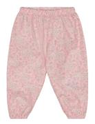 Pants In Liberty Fabric Bottoms Trousers Pink Huttelihut