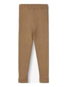 Favo Leggin Bottoms Leggings Brown Fliink