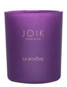 Joik Home & Spa Scented Candle La Boheme Tuoksukynttilä Nude JOIK