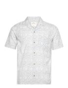 Hco. Guys Wovens Tops Shirts Short-sleeved White Hollister