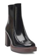 Women Boots Shoes Boots Ankle Boots Ankle Boots With Heel Black Tamari...