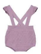 Baby Structure Bloomers Bottoms Shorts Purple FUB