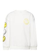 Sweatshirt Tops Sweat-shirts & Hoodies Sweat-shirts White Little Marc ...