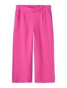 Nkfduanja Wide Pant Bottoms Trousers Pink Name It