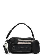 Half Logo 24 Cambridg Bags Top Handle Bags Black Desigual