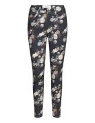 Pd-Poline Jeans Excl. Flower Bottoms Jeans Skinny Black Pieszak