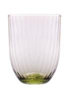 Bamboo Tumbler Home Tableware Glass Drinking Glass Green Anna Von Lipa