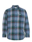 Overshirt Tops Overshirts Blue Wrangler