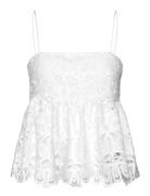 Luxembourg Tops Blouses Sleeveless White Munthe